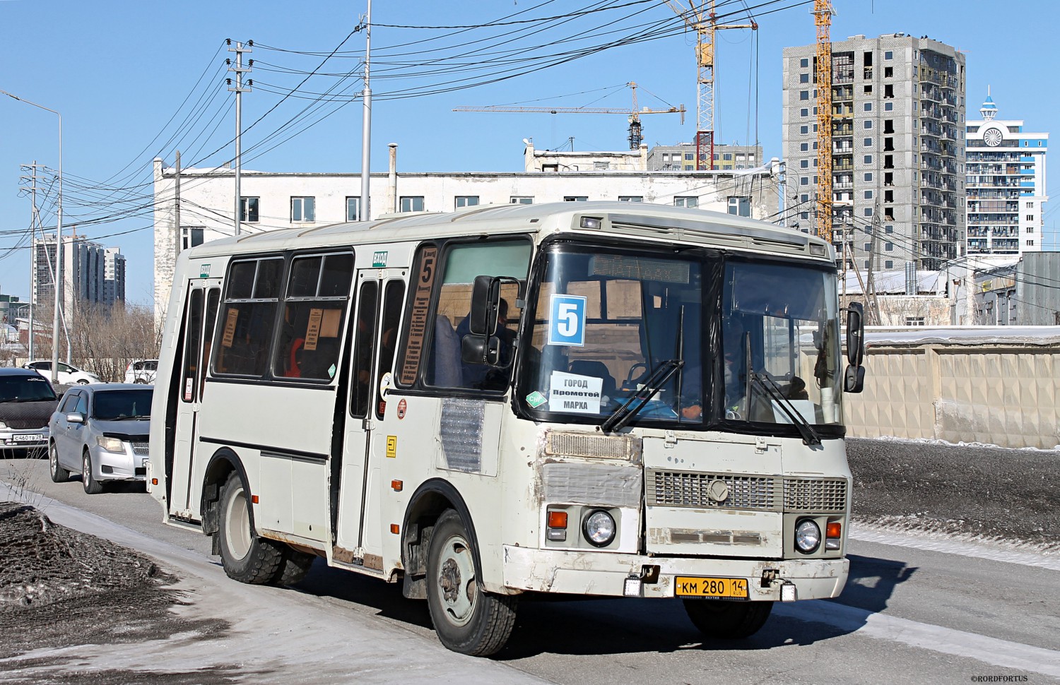 Саха (Якутия), ПАЗ-32054 № КМ 280 14