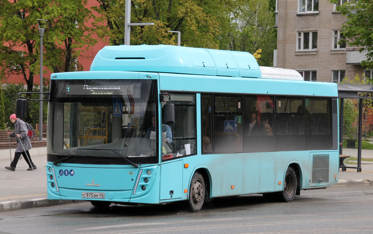 Калужская область, МАЗ-206.948 № С 975 ВК 40