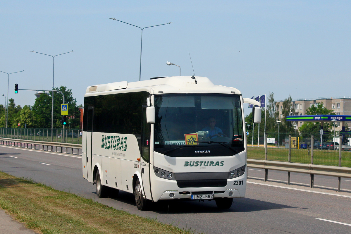 Литва, Otokar Navigo T Mega № 2301