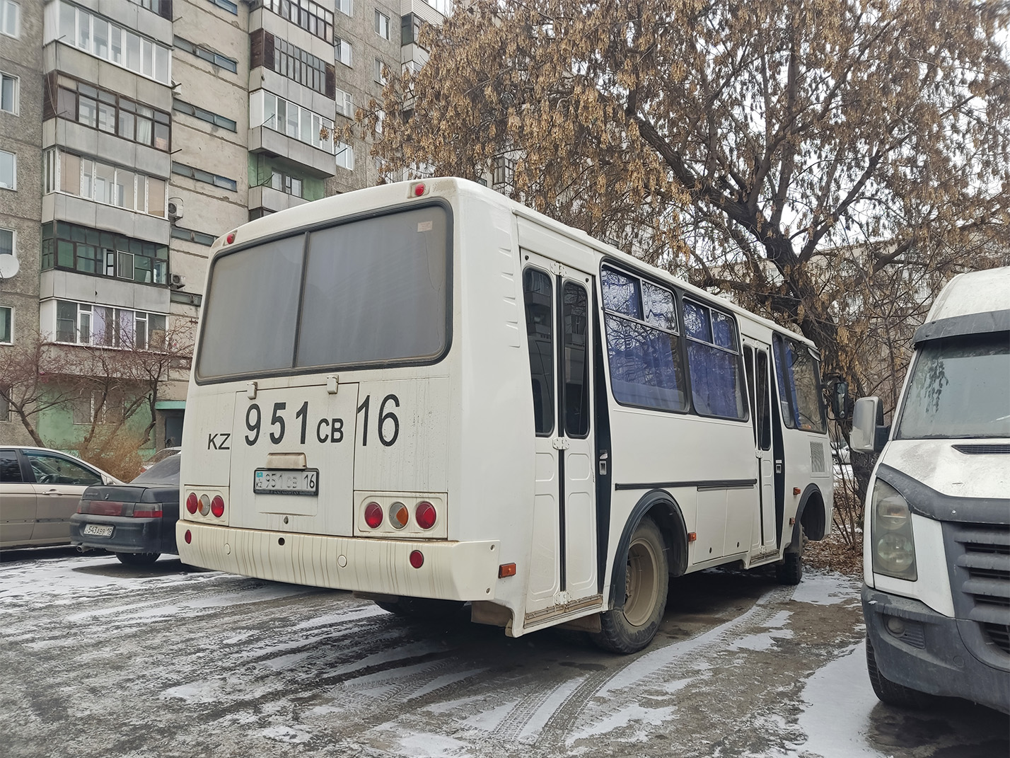 Абайская область, ПАЗ-32054 № 951 CB 16