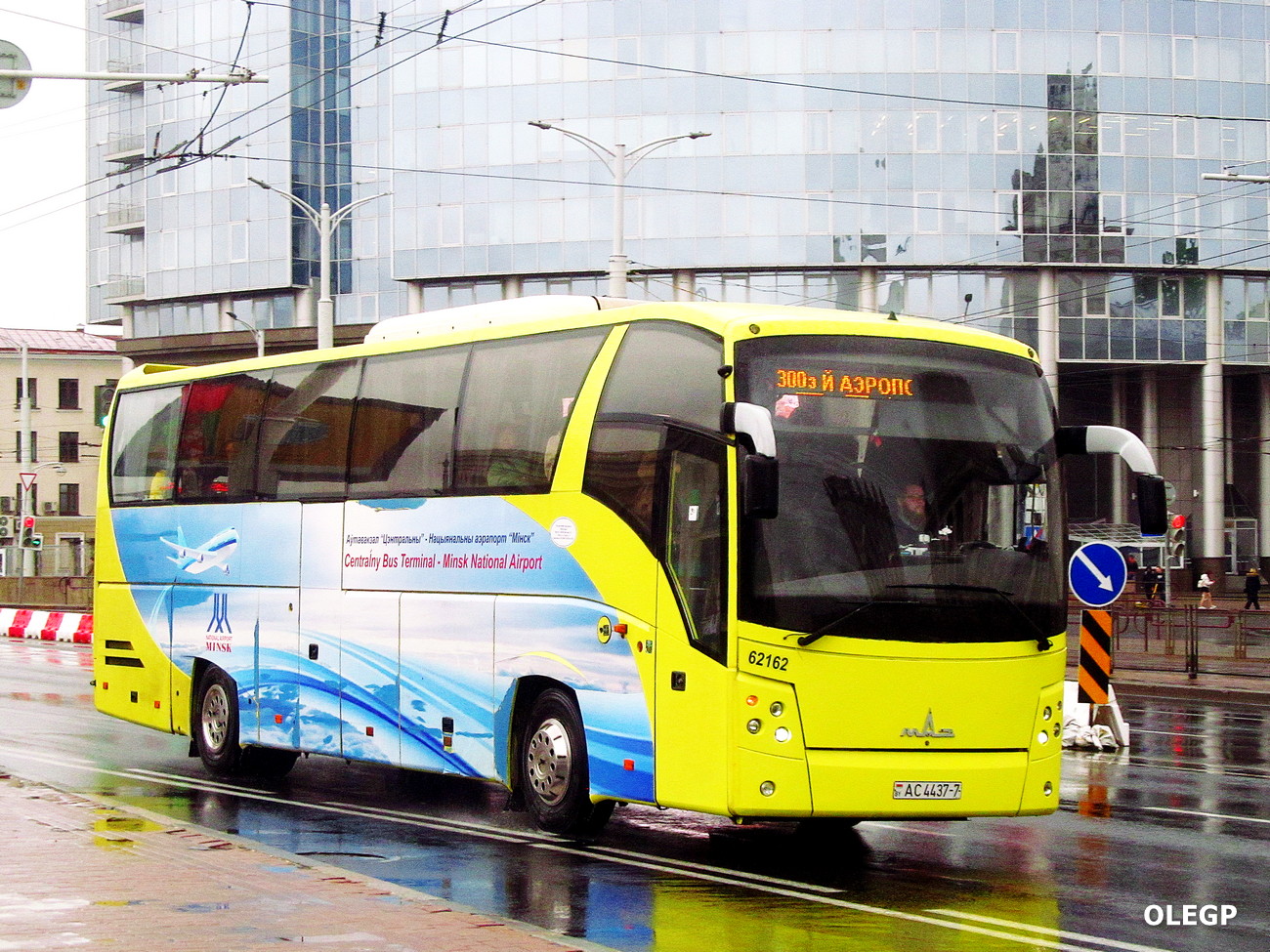Минск, МАЗ-251.062 № 062162