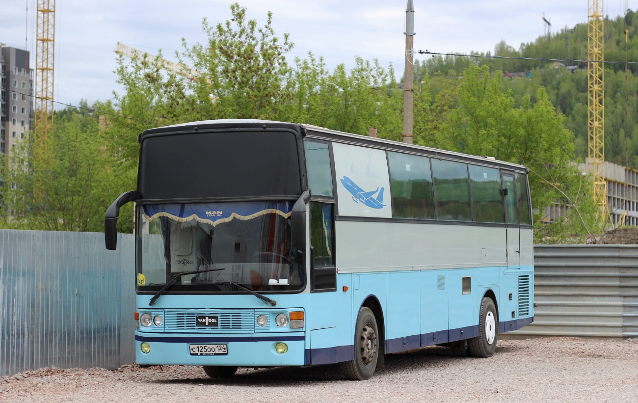 Красноярский край, Van Hool T815 Acron № С 125 ОО 124