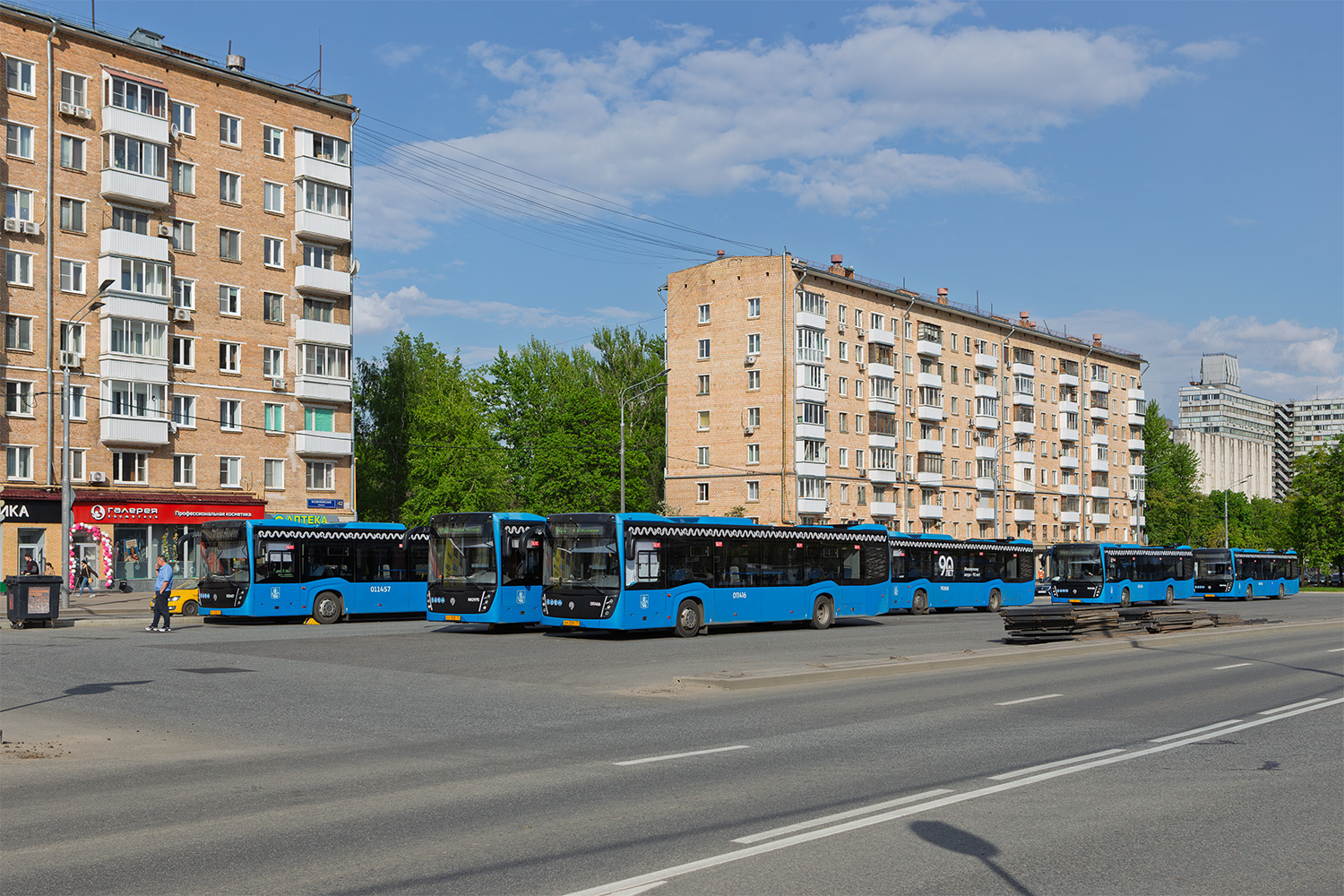 Москва, НефАЗ-5299-40-52 № 011416