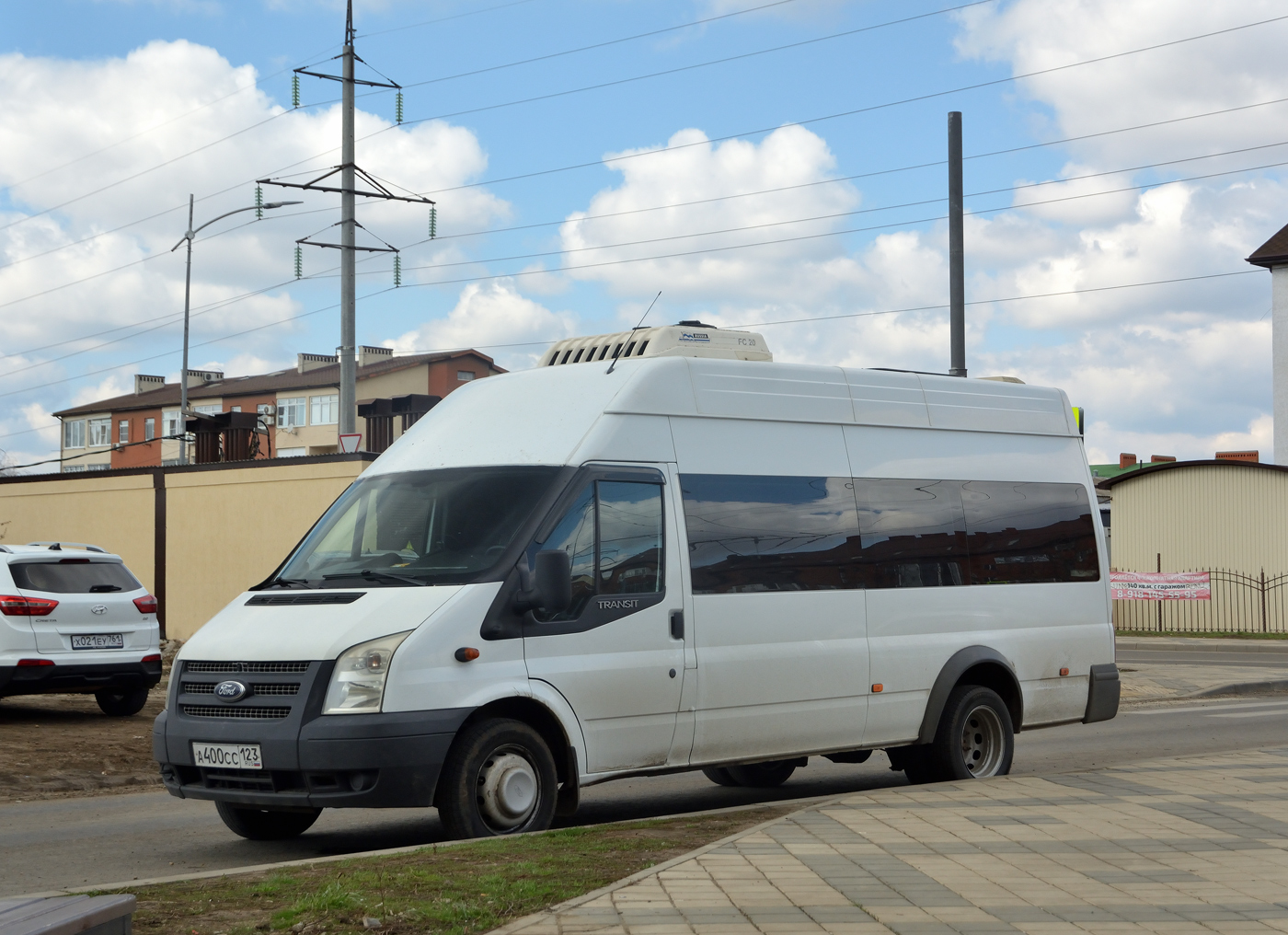 Краснодарский край, Промтех-224320, 21, 22 (Ford Transit) № А 400 СС 123