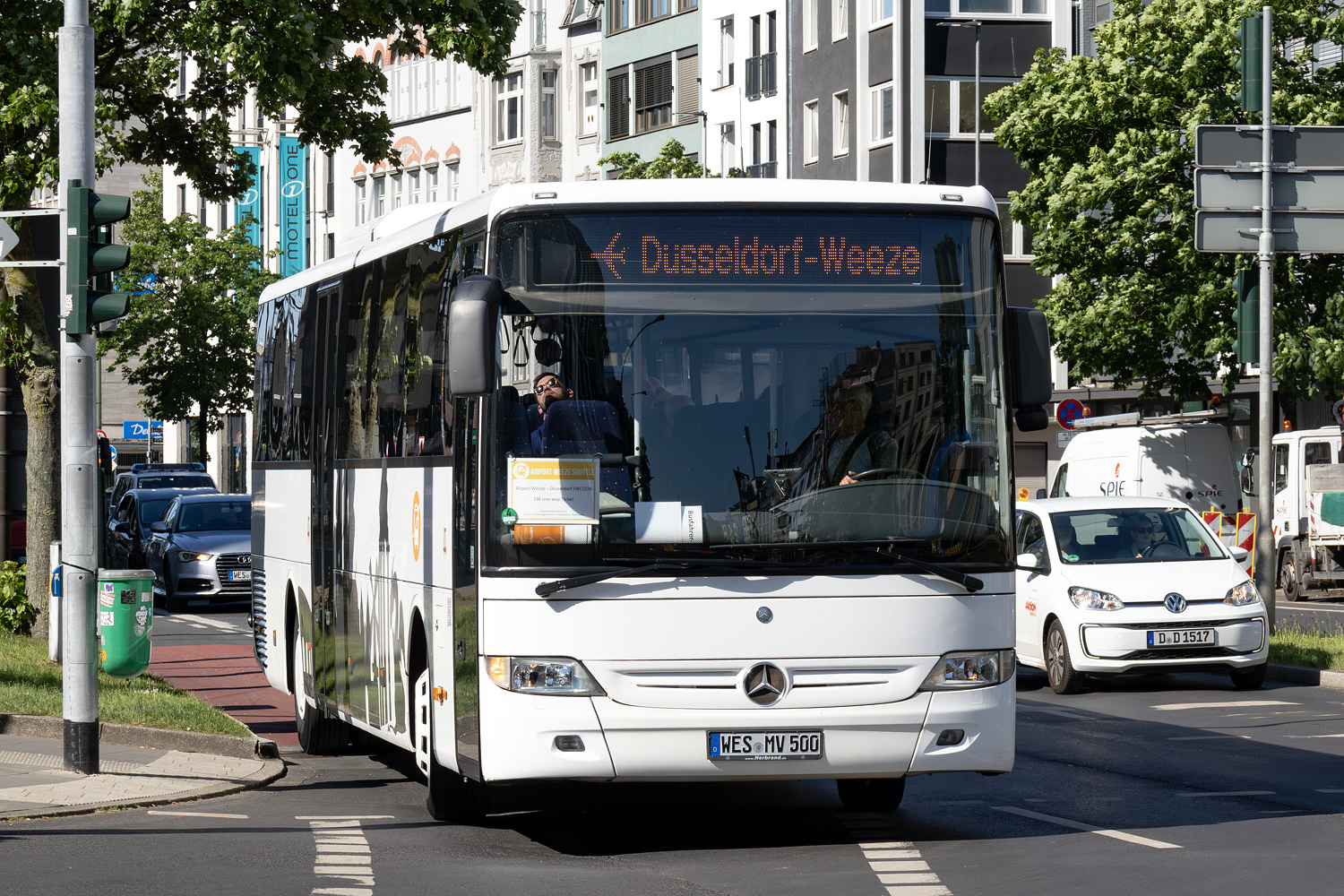Северный Рейн-Вестфалия, Mercedes-Benz Integro II M № WES-MV 500