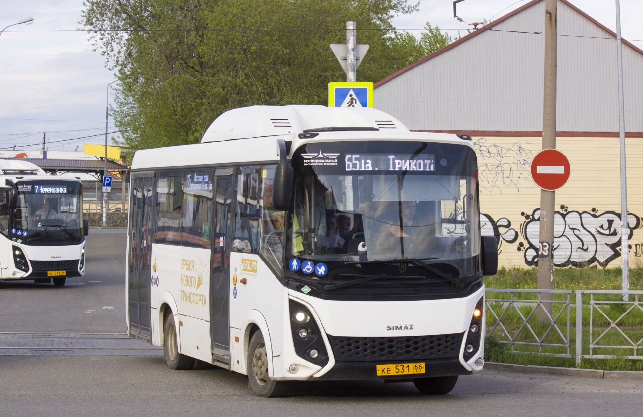 Свердловская область, СИМАЗ-2258 № 1040