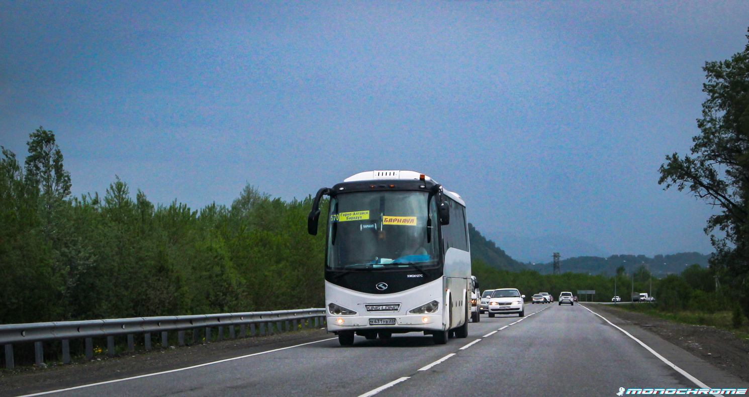Алтайский край, King Long XMQ6127C № К 631 УВ 22