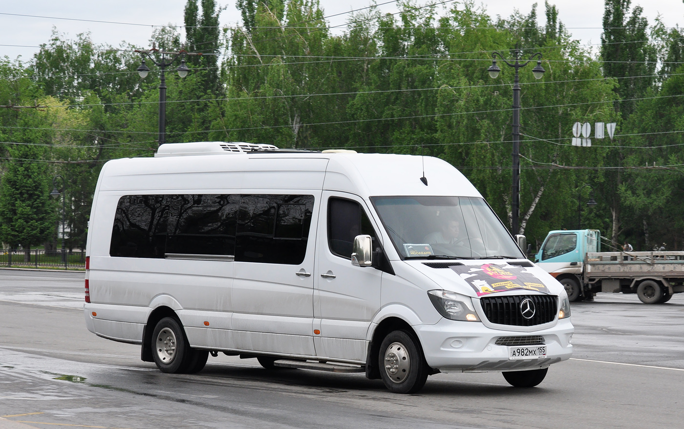 Омская область, Луидор-22360C (MB Sprinter) № А 982 МХ 155