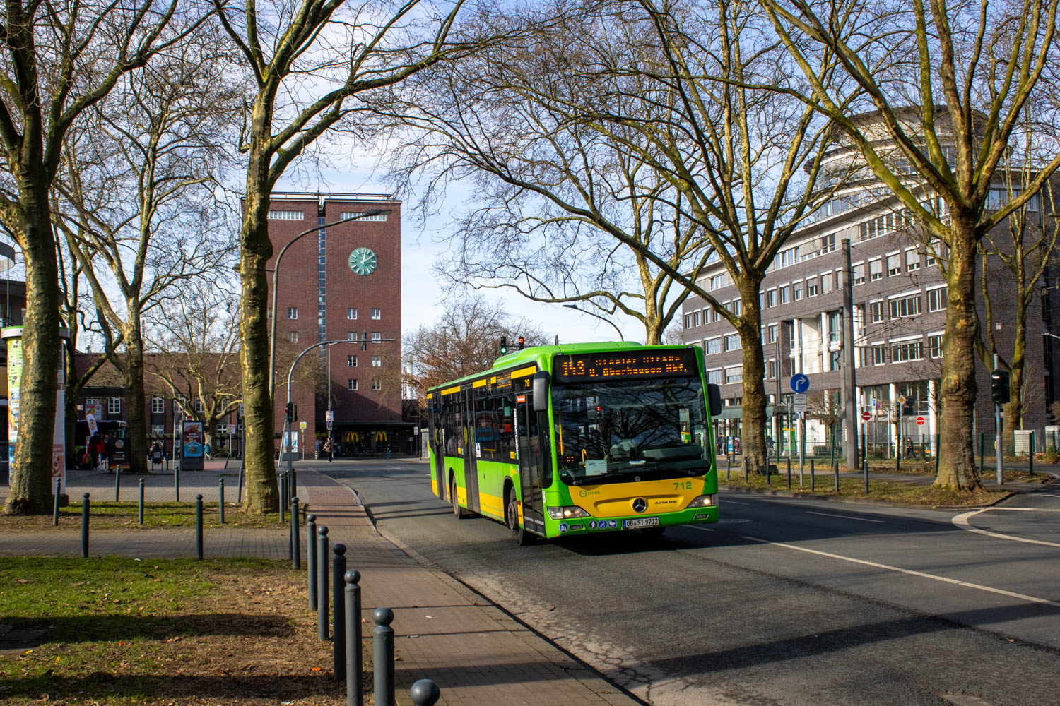 Северный Рейн-Вестфалия, Mercedes-Benz O530 Citaro facelift № 712