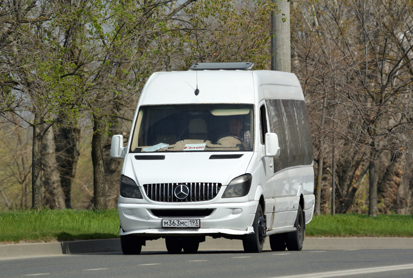 Краснодарский край, Луидор-22360C (MB Sprinter) № М 363 МС 193