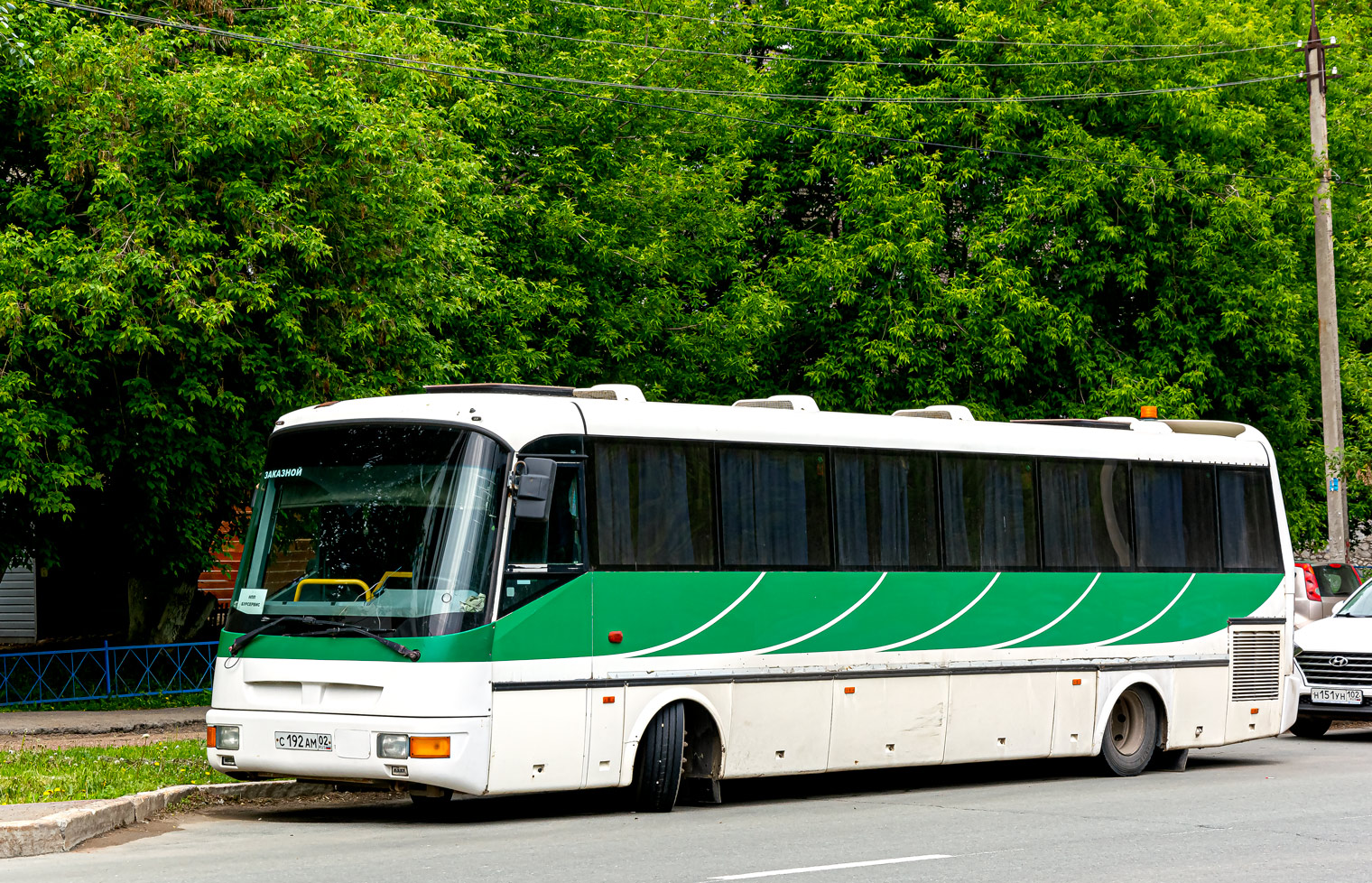 Башкортостан, SOR LC 10.5 Arktika № С 192 АМ 02