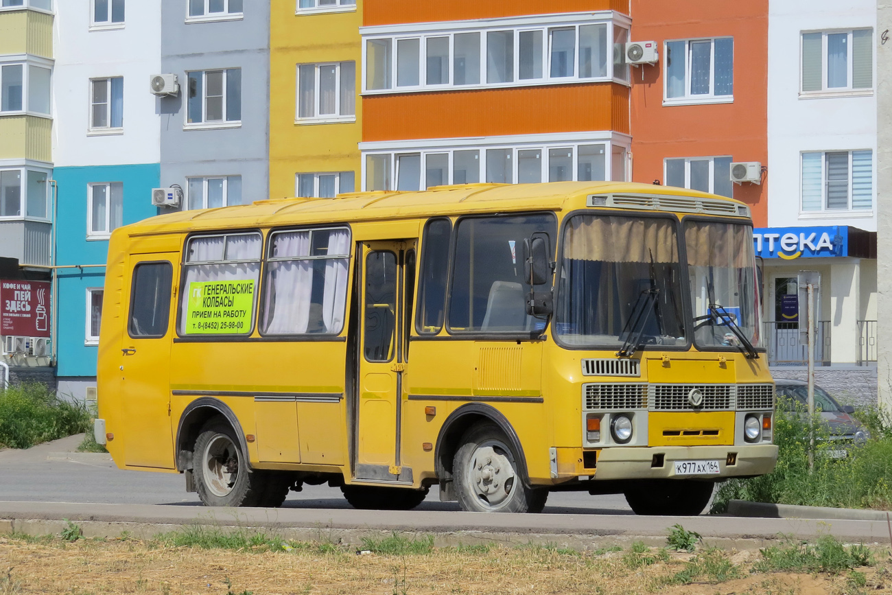 Волгоградская область, ПАЗ-32053-70 № К 977 АХ 164 Волгоградская область, ПАЗ-32053-70 № К 977 АХ 164