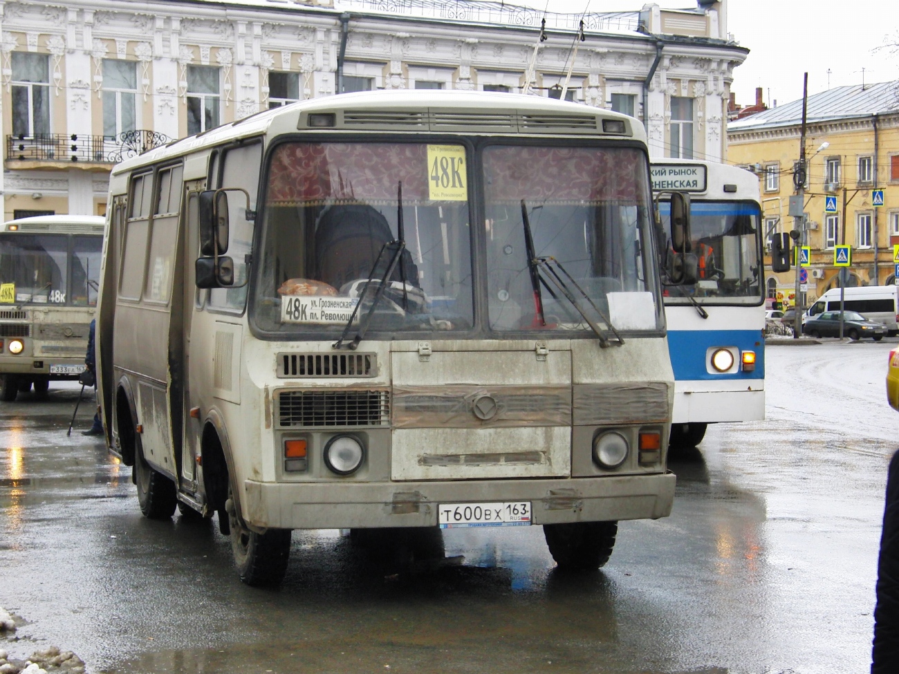 Самарская область, ПАЗ-32054 № Т 600 ВХ 163