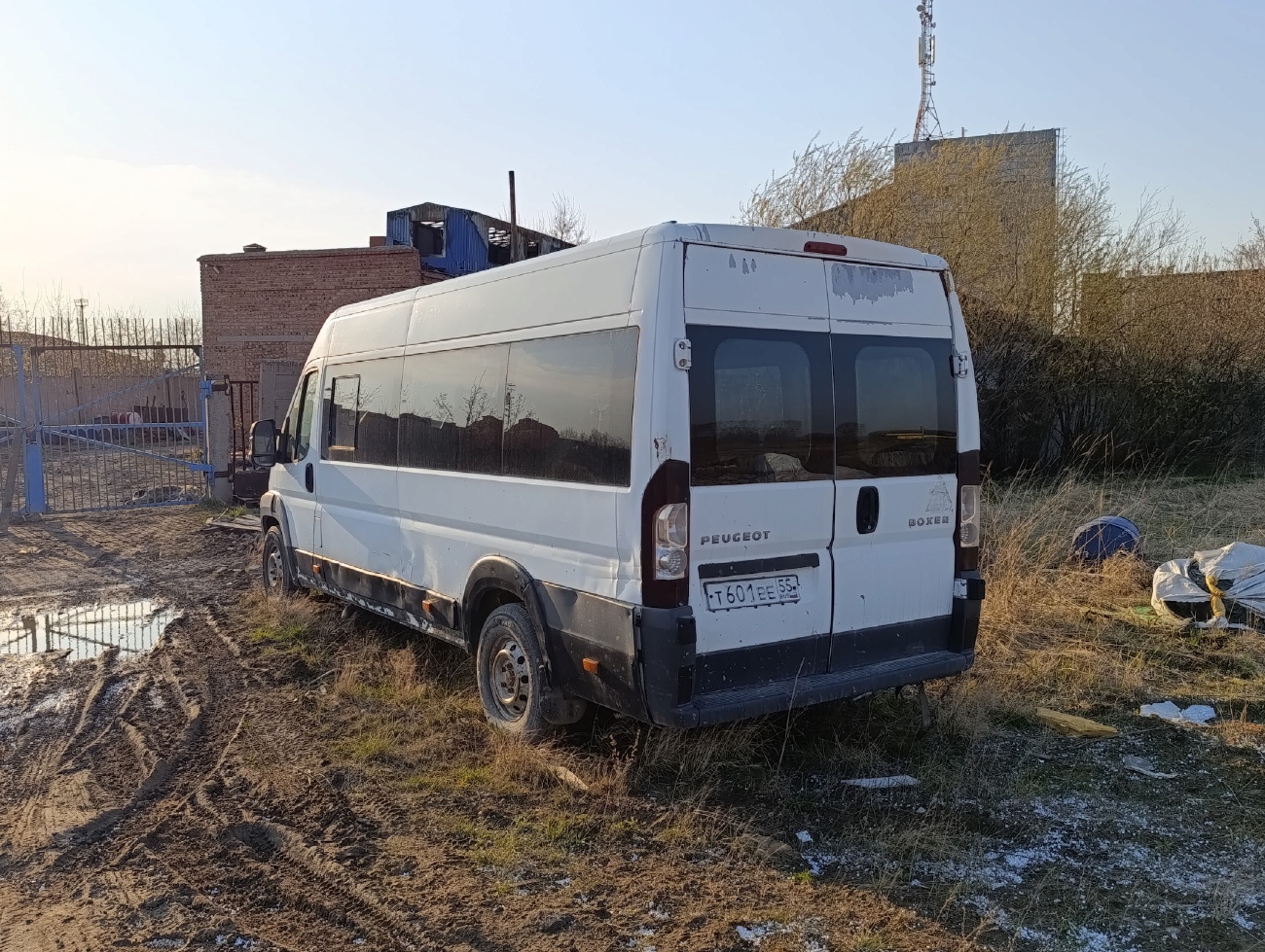 Омская область, IRITO Boxer L4H2 (Z8P) № Т 601 ЕЕ 55