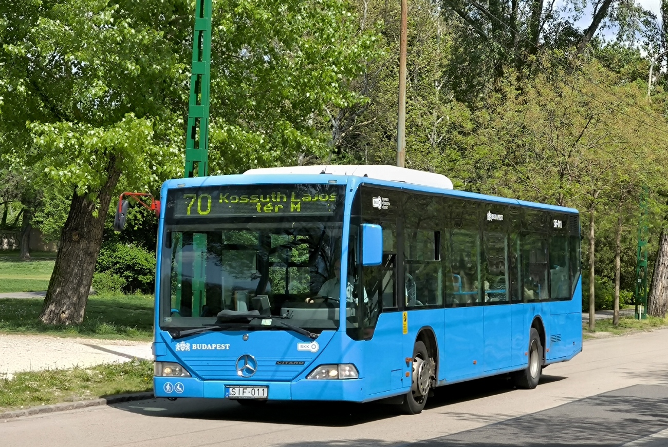 Венгрия, Mercedes-Benz O530 Citaro № SIF-011