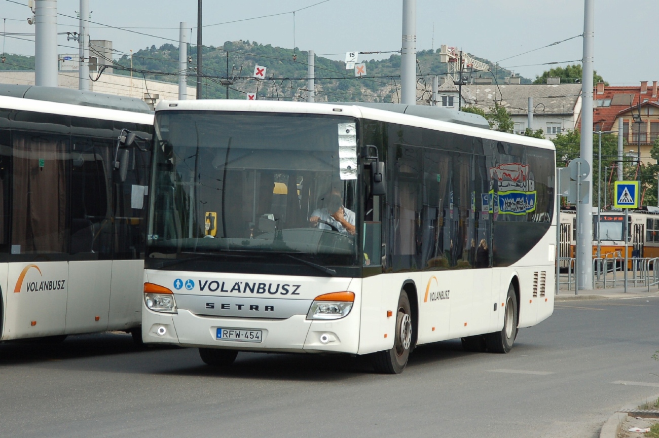 Венгрия, Setra S415LE business № RFW-454