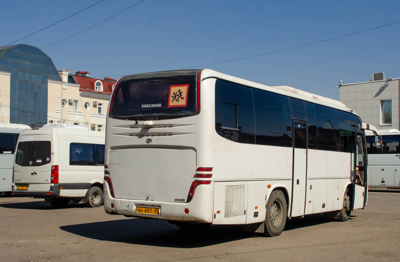 Амурская область, Higer KLQ6885Q № АА 651 28