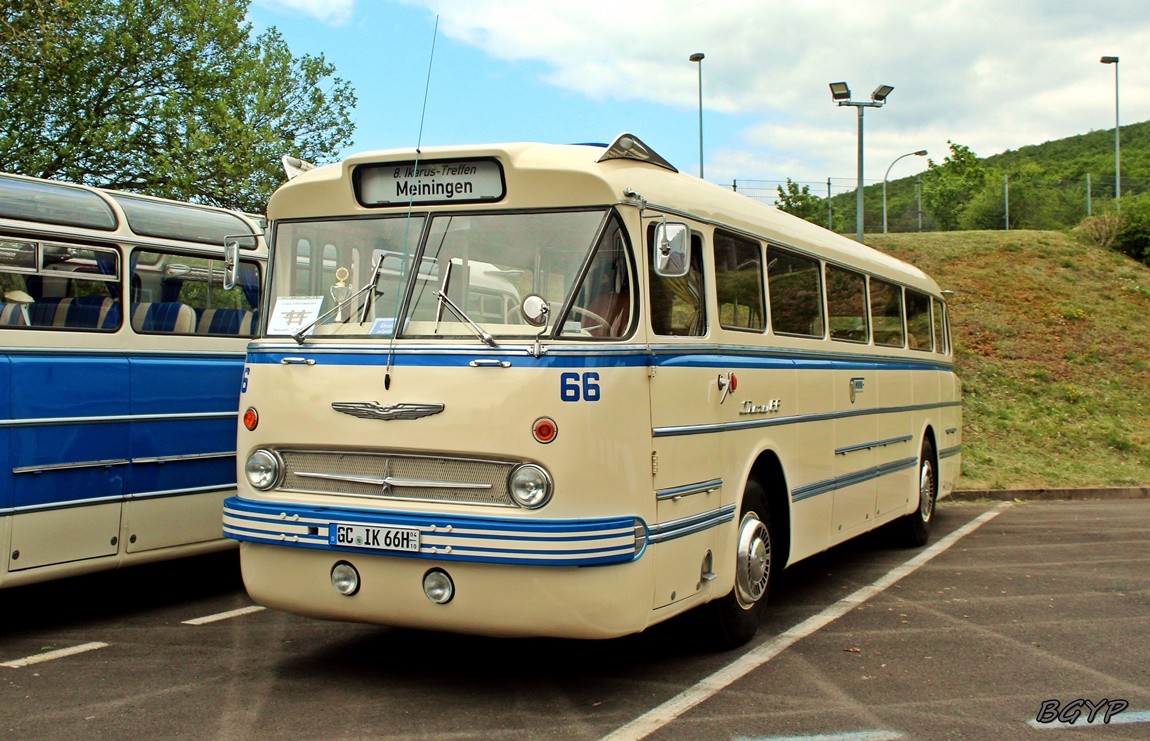 Саксония, Ikarus  66.62 № 66