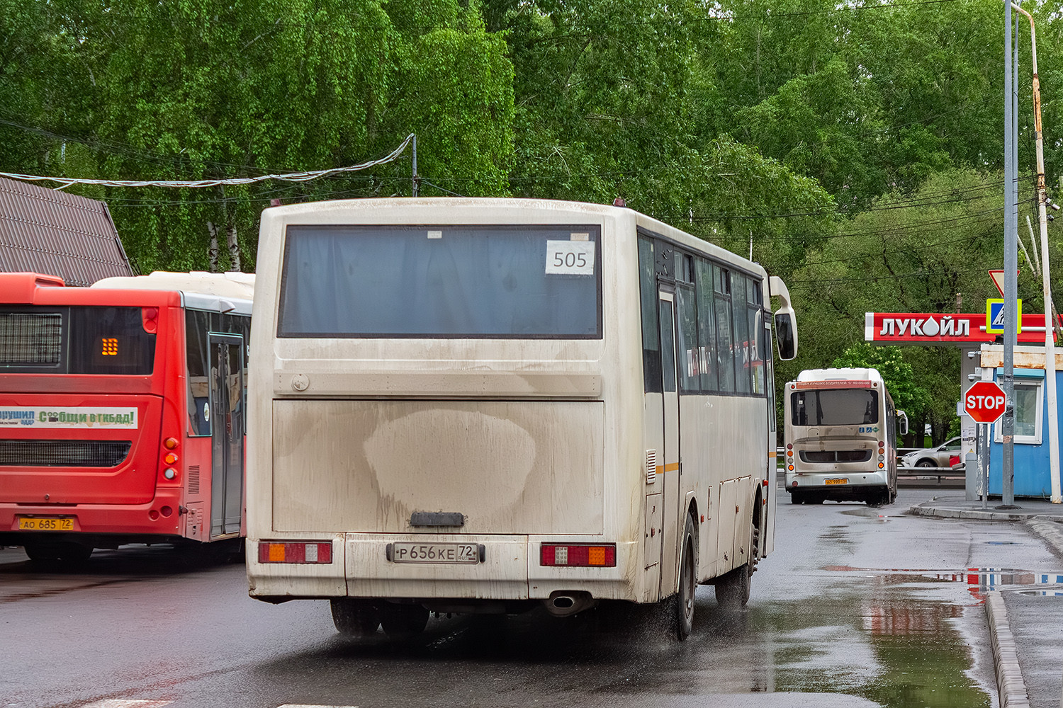 Тюменская область, КАвЗ-4238-42 № Р 656 КЕ 72