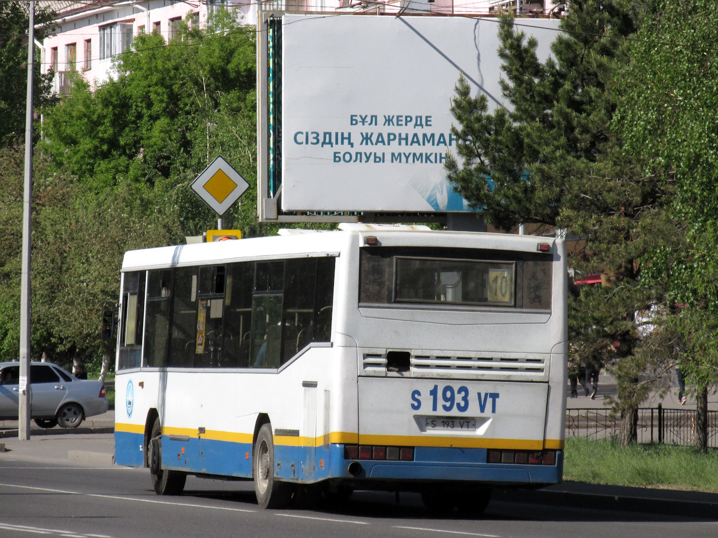 Павлодарская область, НефАЗ-5299 ("КамАЗ-Инжиниринг") № S 193 VT