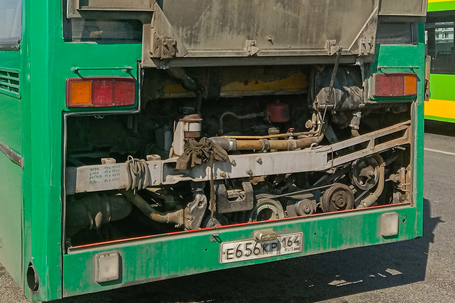 Пензенская область, Mercedes-Benz O405 № Е 656 КР 164
