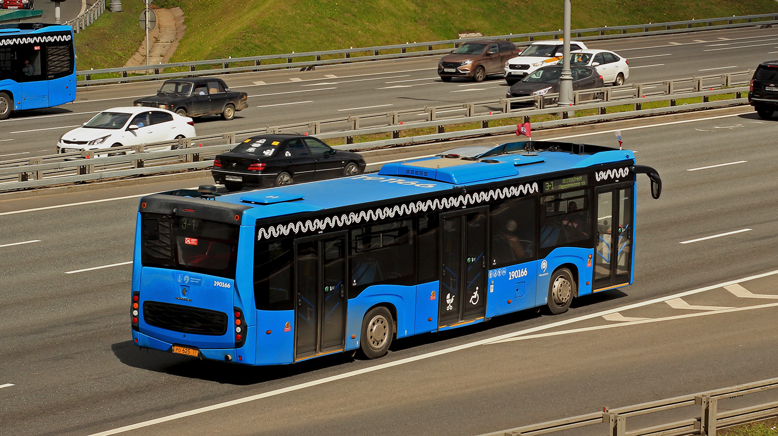 Москва, НефАЗ-5299-40-52 № 190166