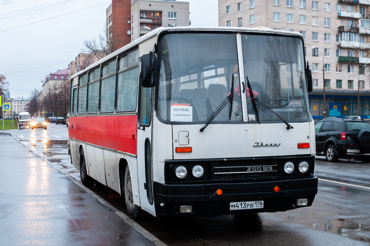 Санкт-Петербург, Ikarus 256.51 № М 413 РВ 178