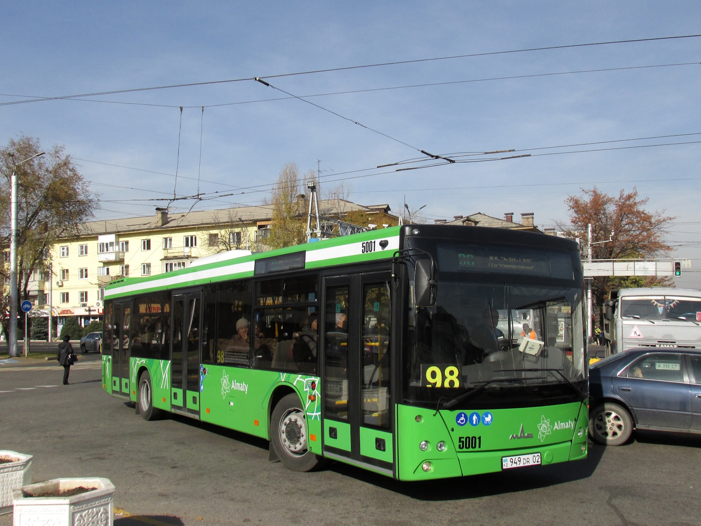 Алматы, МАЗ-203.069 № 5001