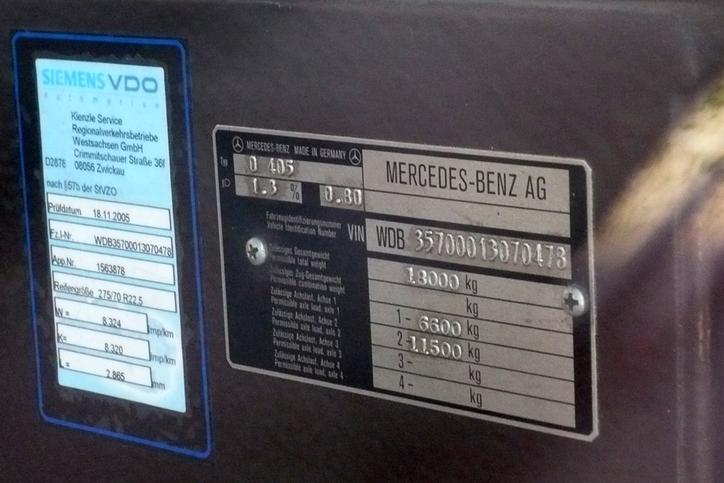 Литва, Mercedes-Benz O405 № CNJ 459