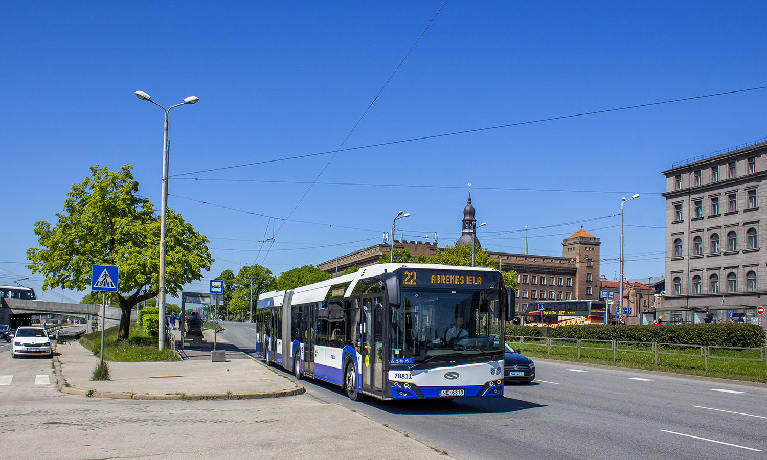 Латвия, Solaris Urbino IV 18 № 78811