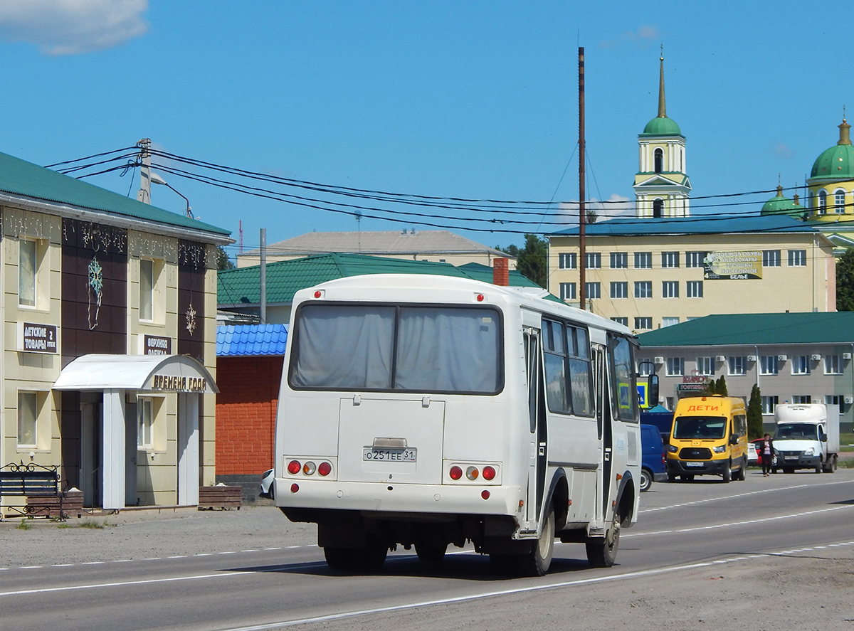 Белгородская область, ПАЗ-32054-110-07 № О 251 ЕЕ 31