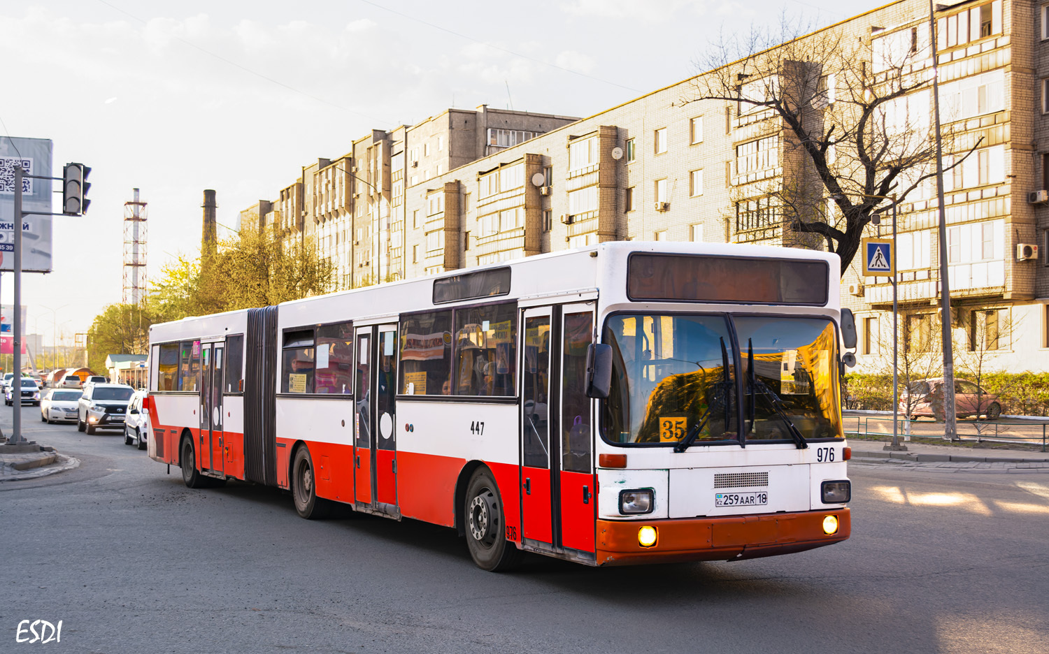 Абайская область, MAN 793 SG242 № 447