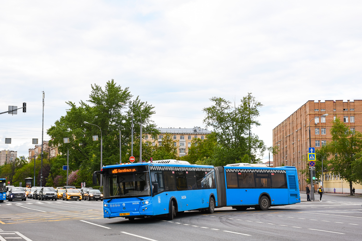 Москва, ЛиАЗ-6213.65 № 162136