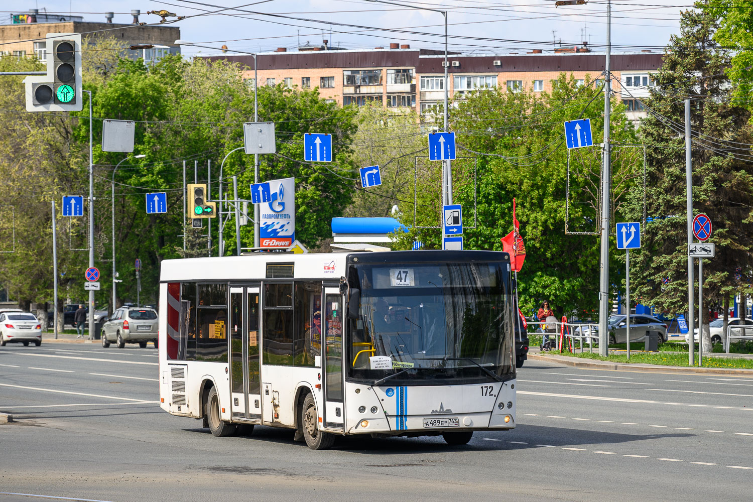 Самарская область, МАЗ-206.086 № 172