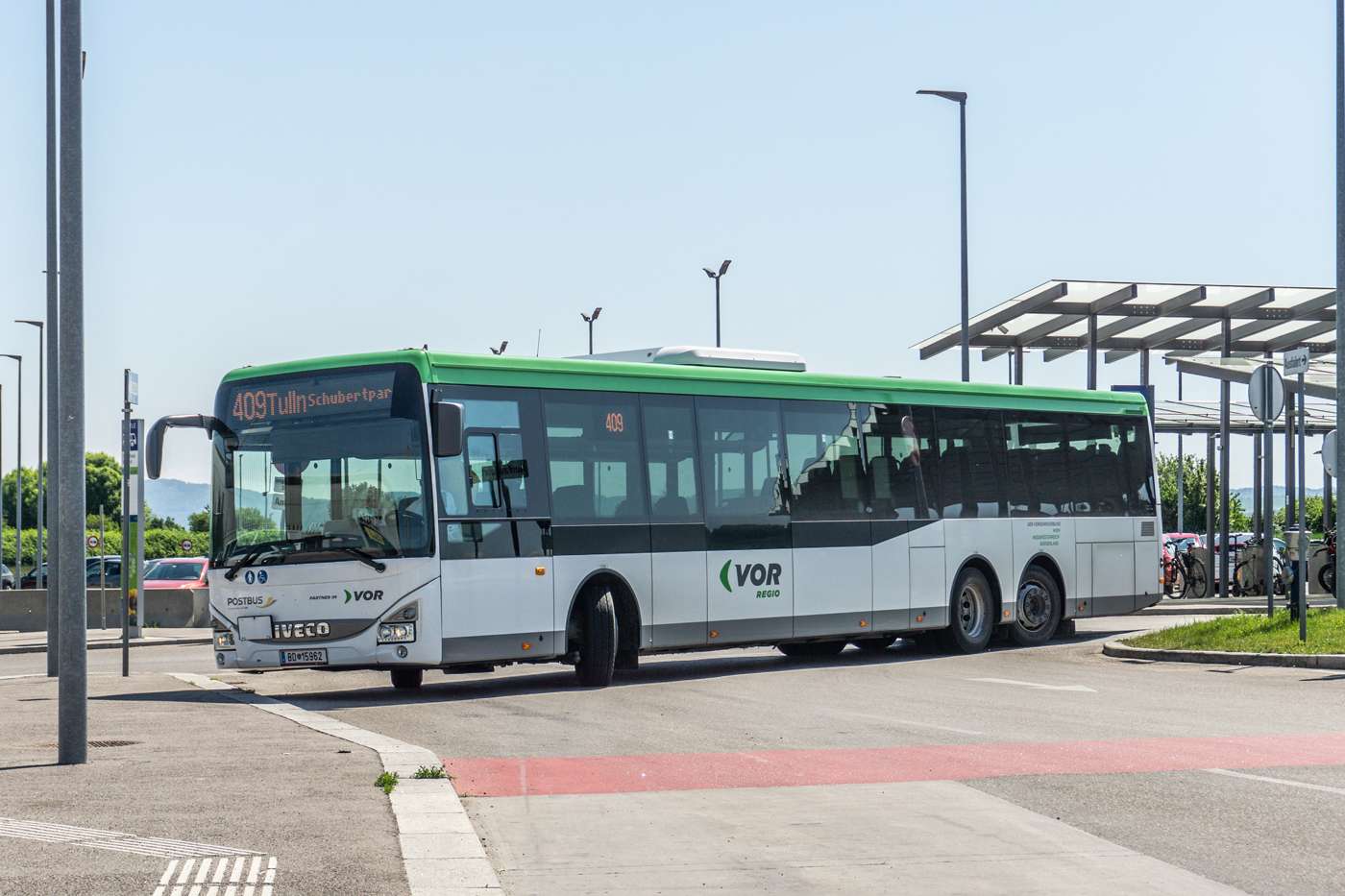 Австрия, IVECO Crossway LE LINE 14.5M № BD 15962