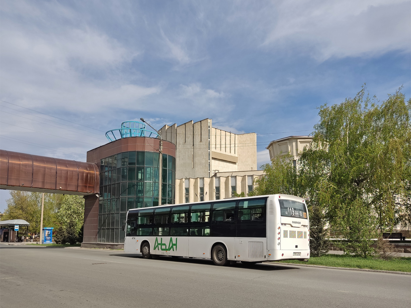 Абайская область, Daewoo BC120GDW (СемАЗ) № 474