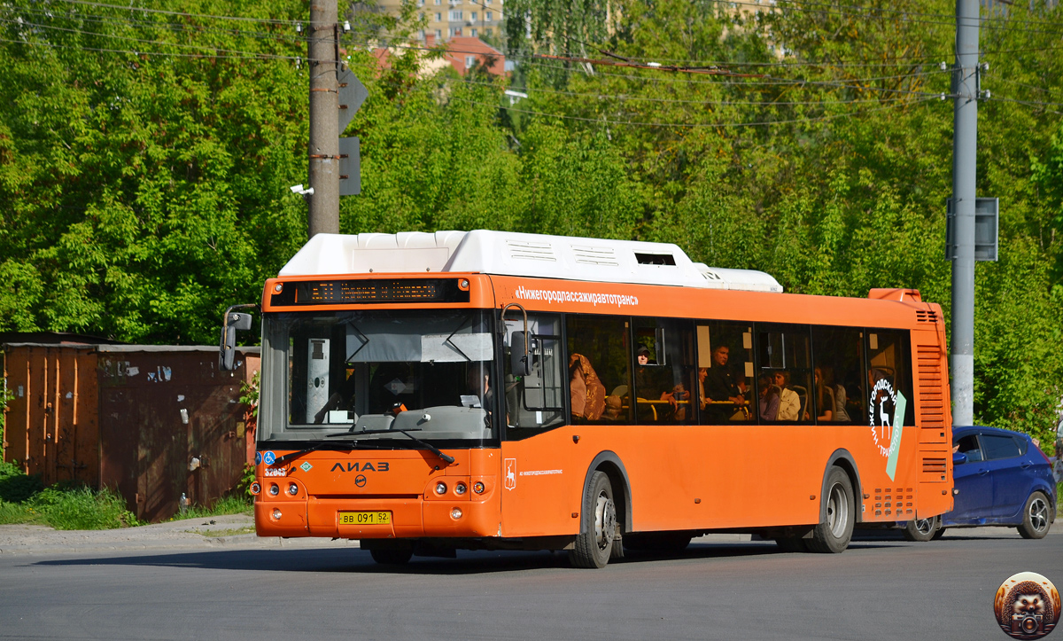 Нижегородская область, ЛиАЗ-5292.67 (CNG) № 32043