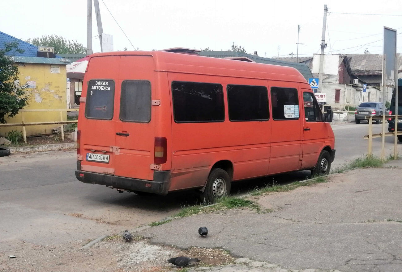 Запорожская область, Volkswagen LT35 № AP 8040 KA