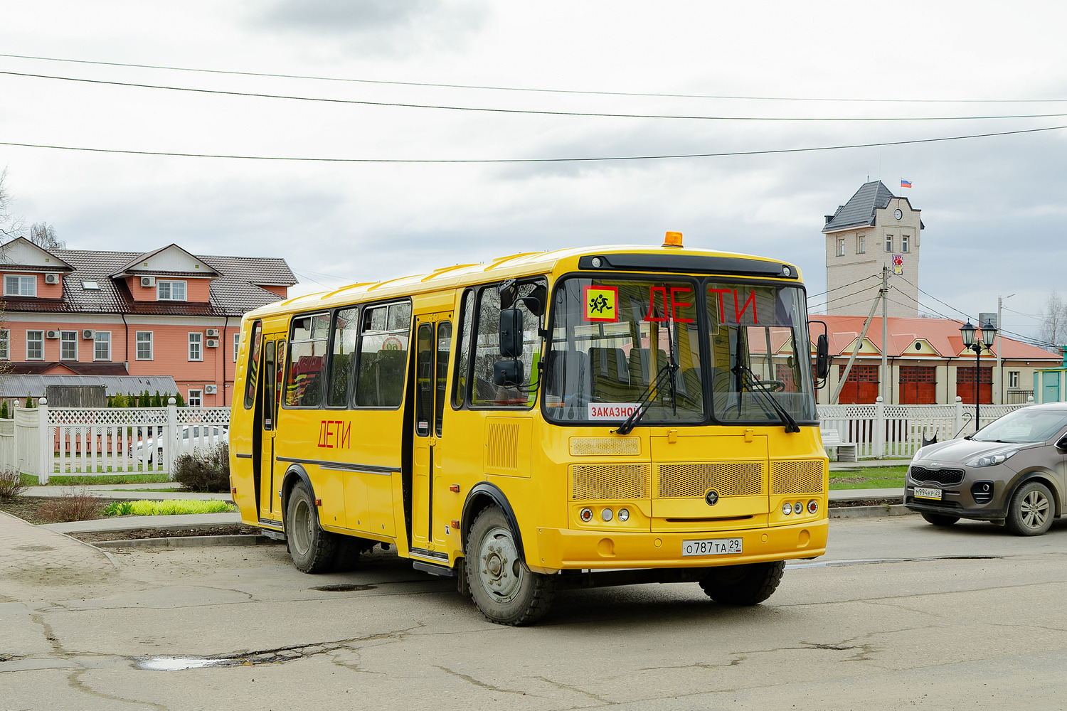 Архангельская область, ПАЗ-423470-04 № О 787 ТА 29