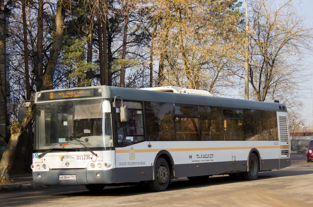 Московская область, ЛиАЗ-5292.60 № 015236