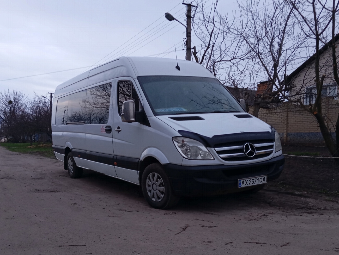 Харьковская область, Mercedes-Benz Sprinter W906 316CDI № AX 2371 OA