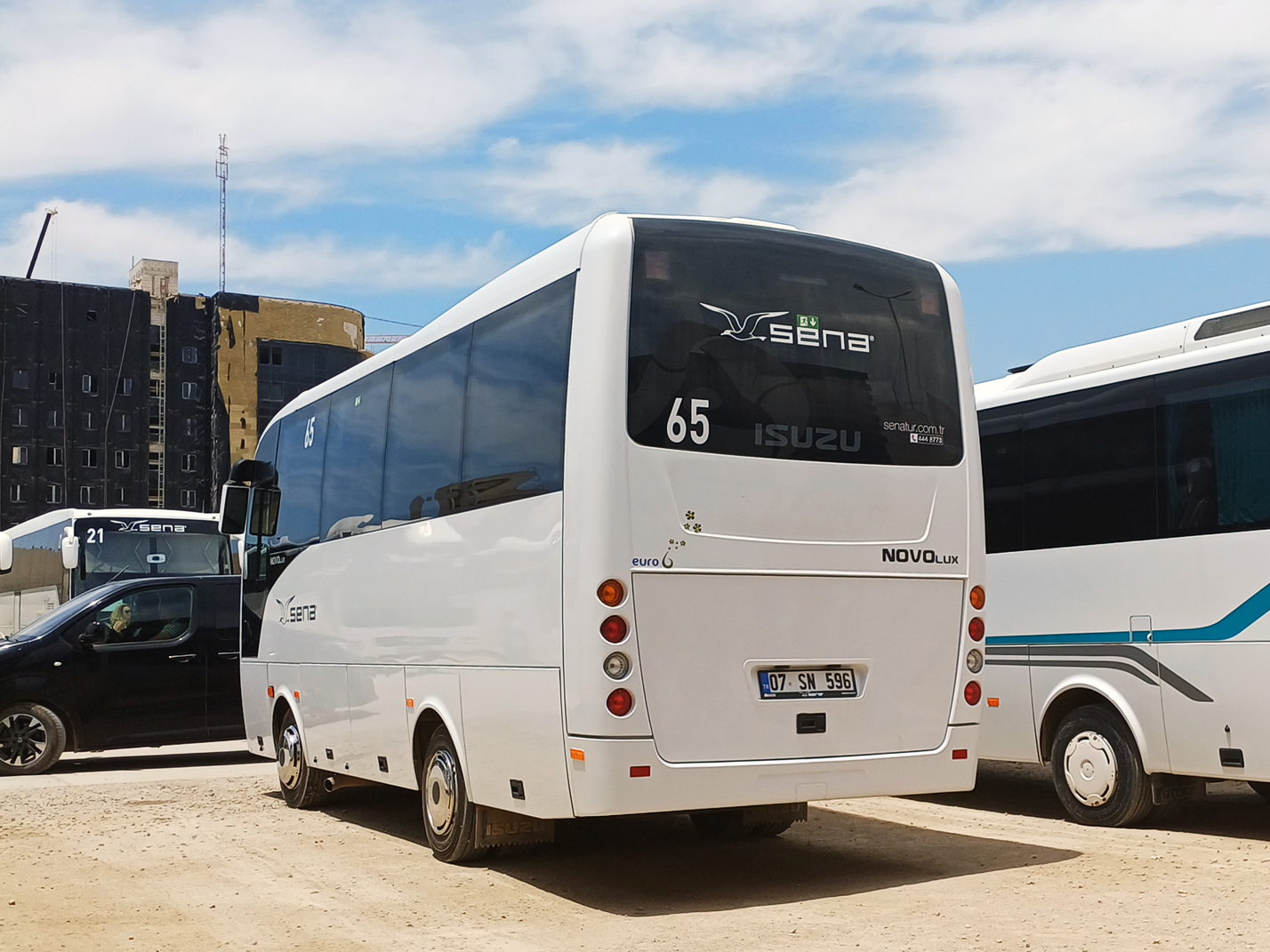 Турция, Anadolu Isuzu Novo Lux № 65