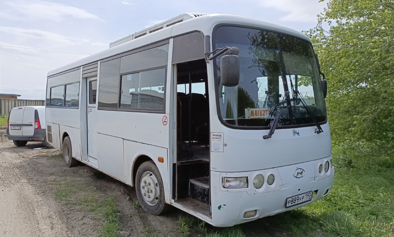 Краснодарский край, Hyundai AeroTown № Р 889 УР 193