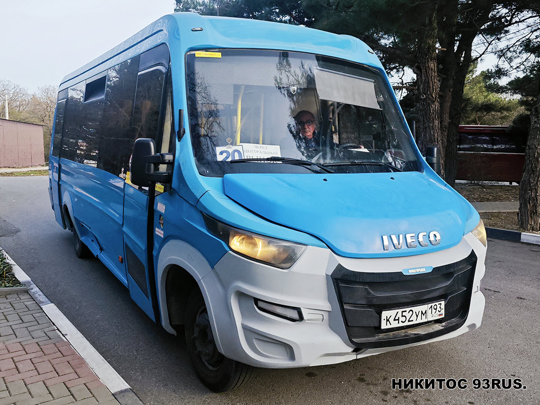 Краснодарский край, Нижегородец-VSN700 (IVECO) № К 452 УМ 193