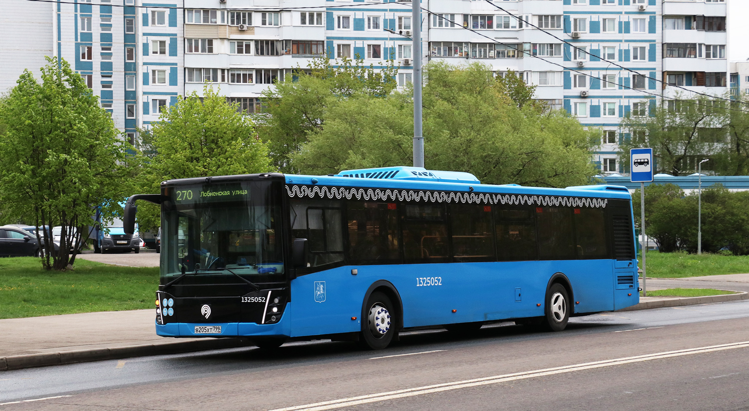 Москва, ЛиАЗ-5292.65 № 1325052