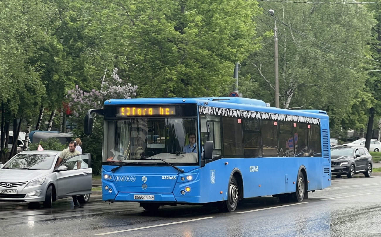 Москва, ЛиАЗ-5292.22 (2-2-2) № 032463