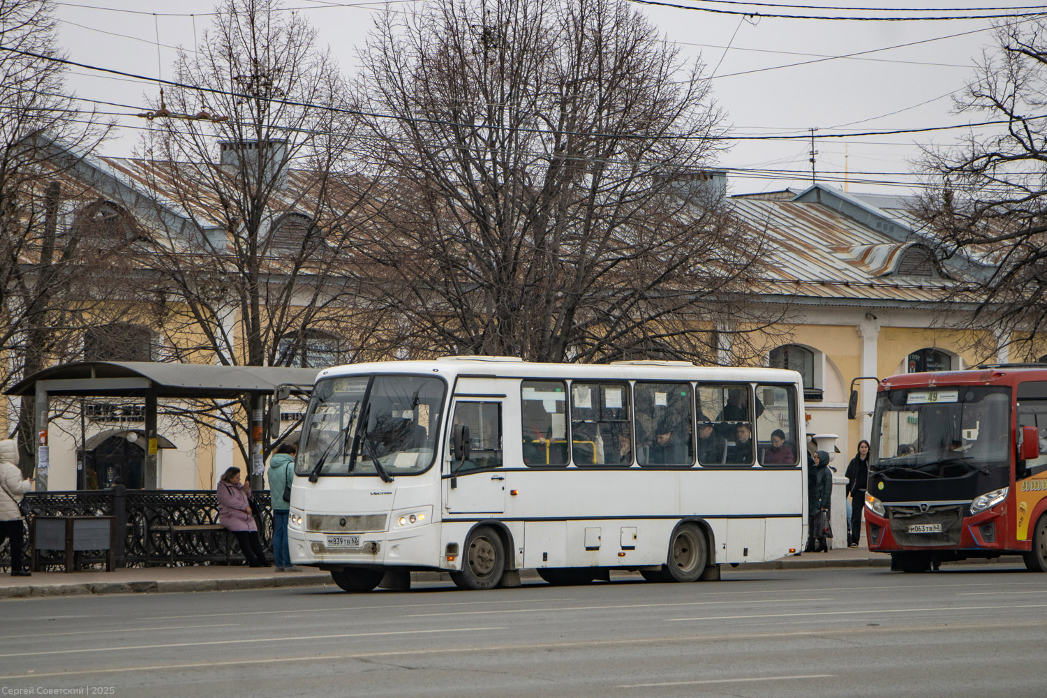 Рязанская область, ПАЗ-320402-05 "Вектор" № М 839 ТВ 62