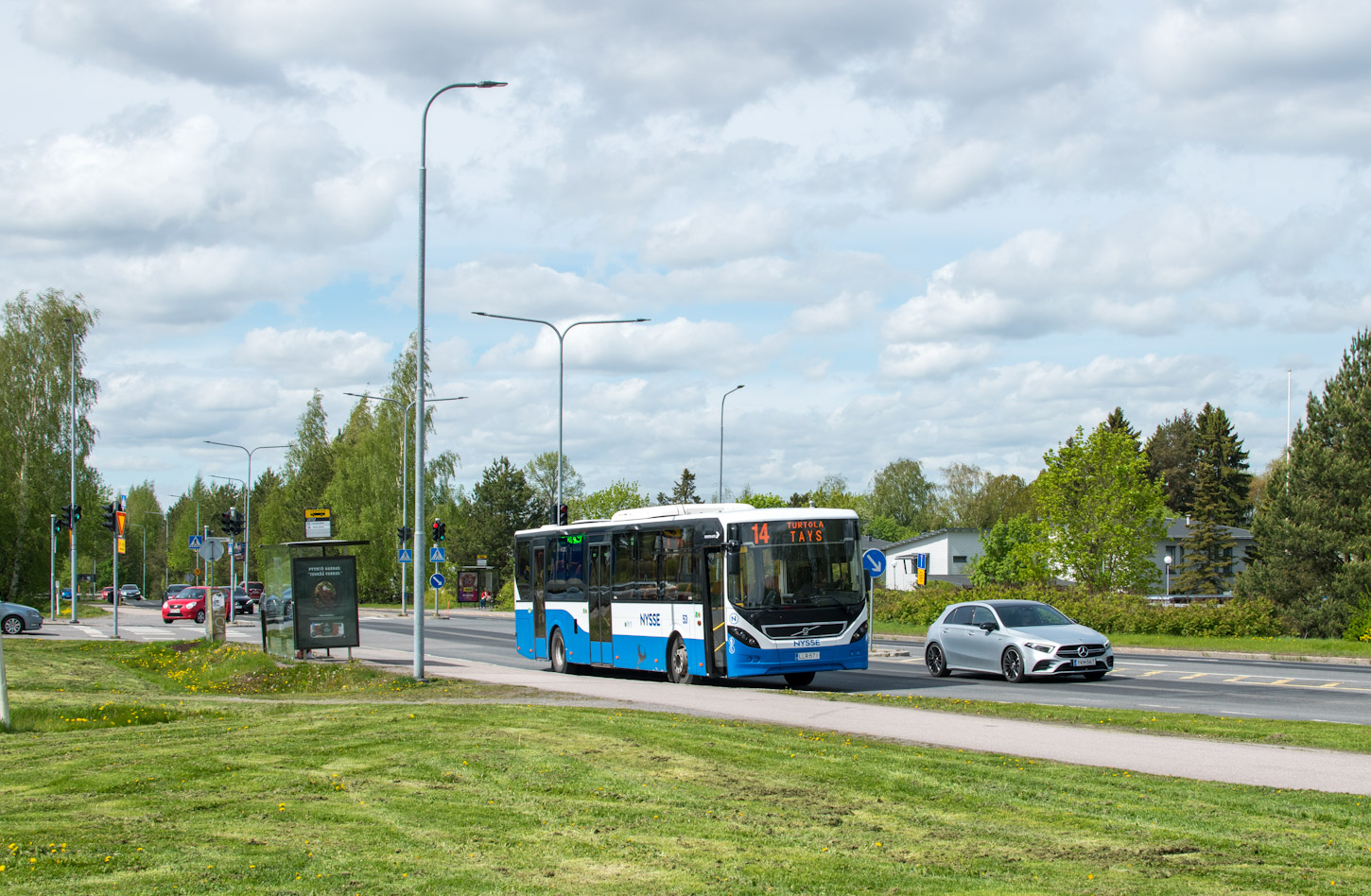 Финляндия, Volvo 8900LE № 53
