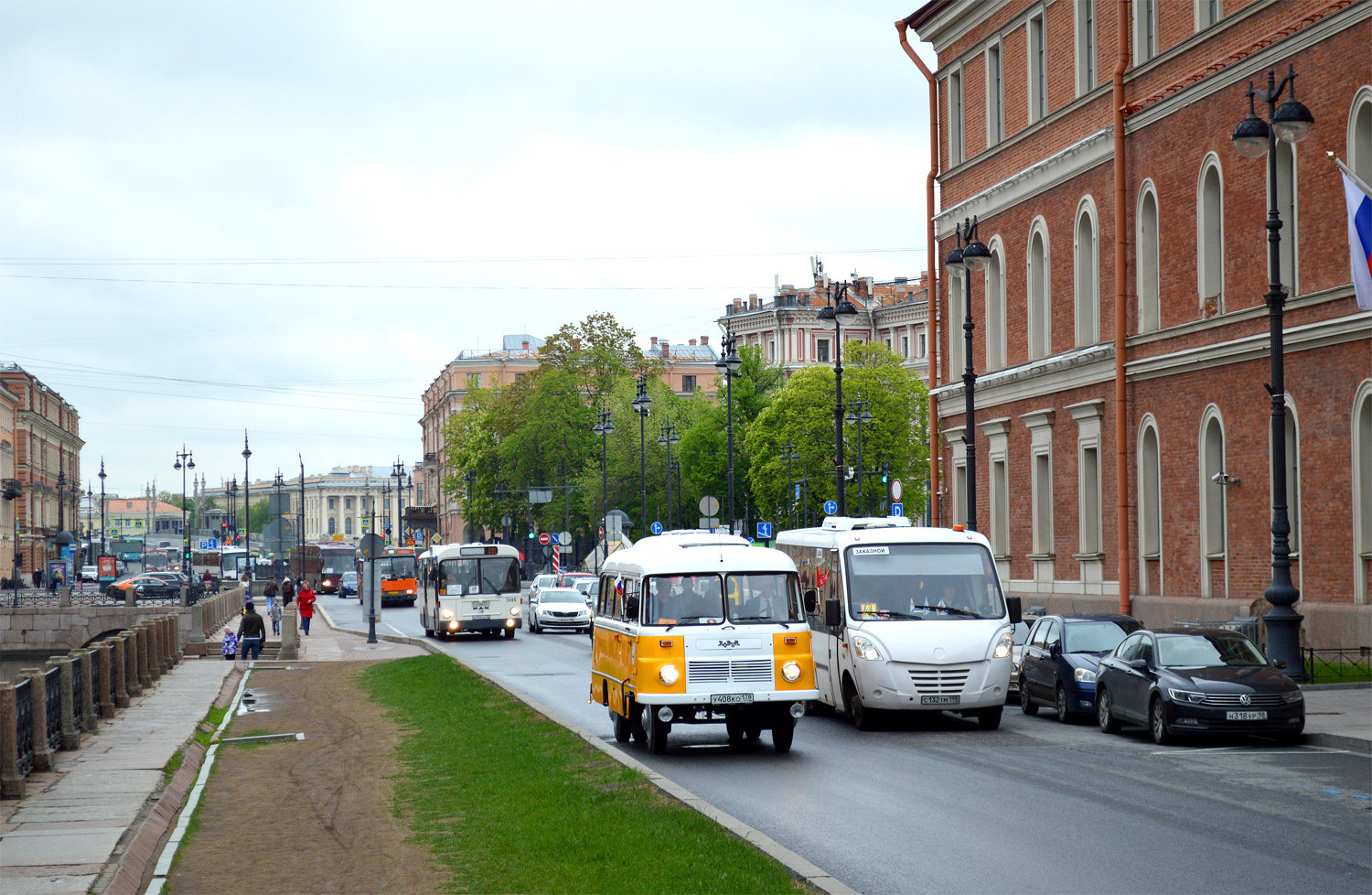 Санкт-Петербург, Robur LO 3000 № У 408 КО 178; Санкт-Петербург — VI Международный транспортный фестиваль "ТранспортФест-2025"
