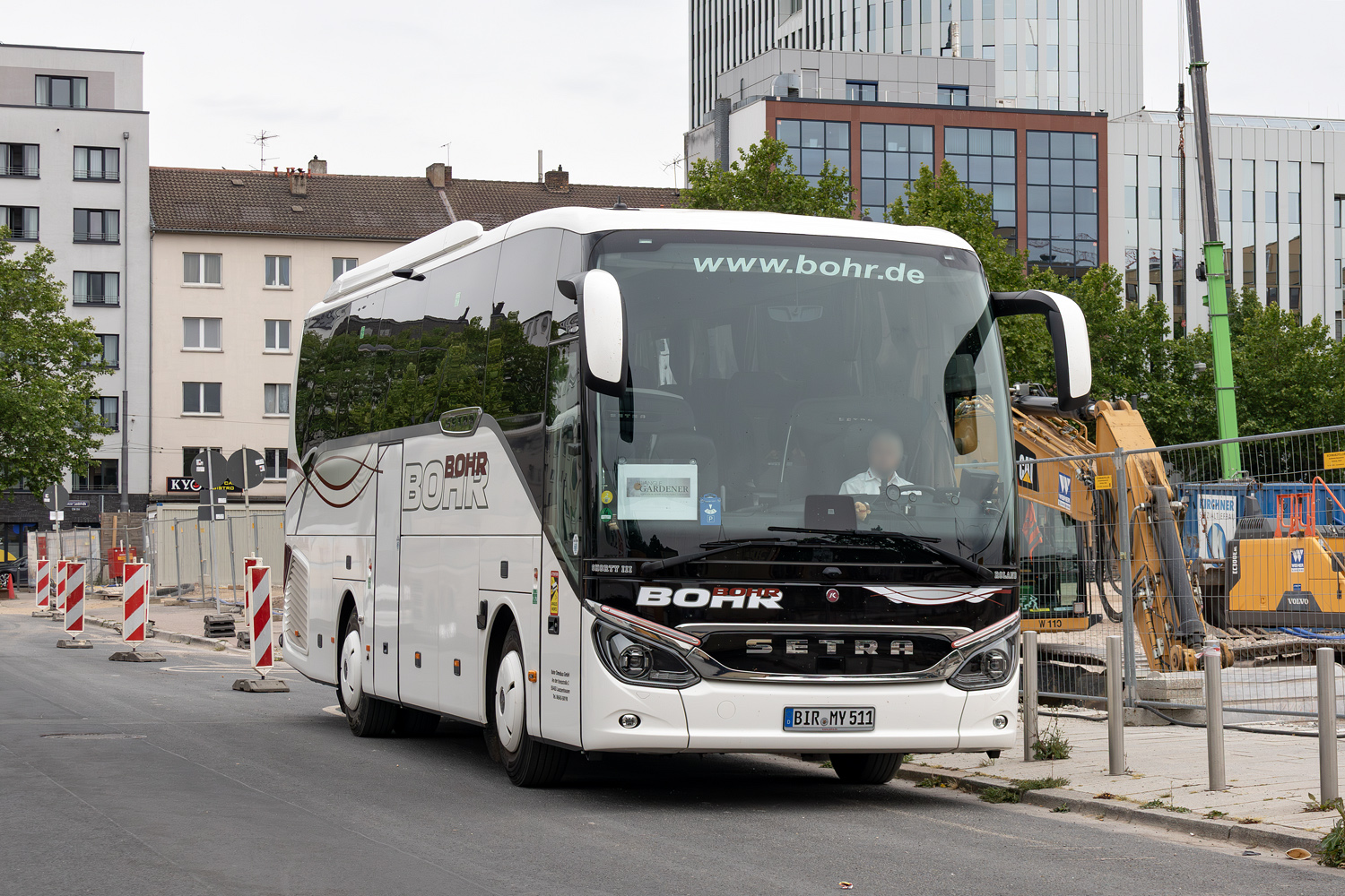 Рейнланд-Пфальц, Setra S511HD facelift № BIR-MY 511